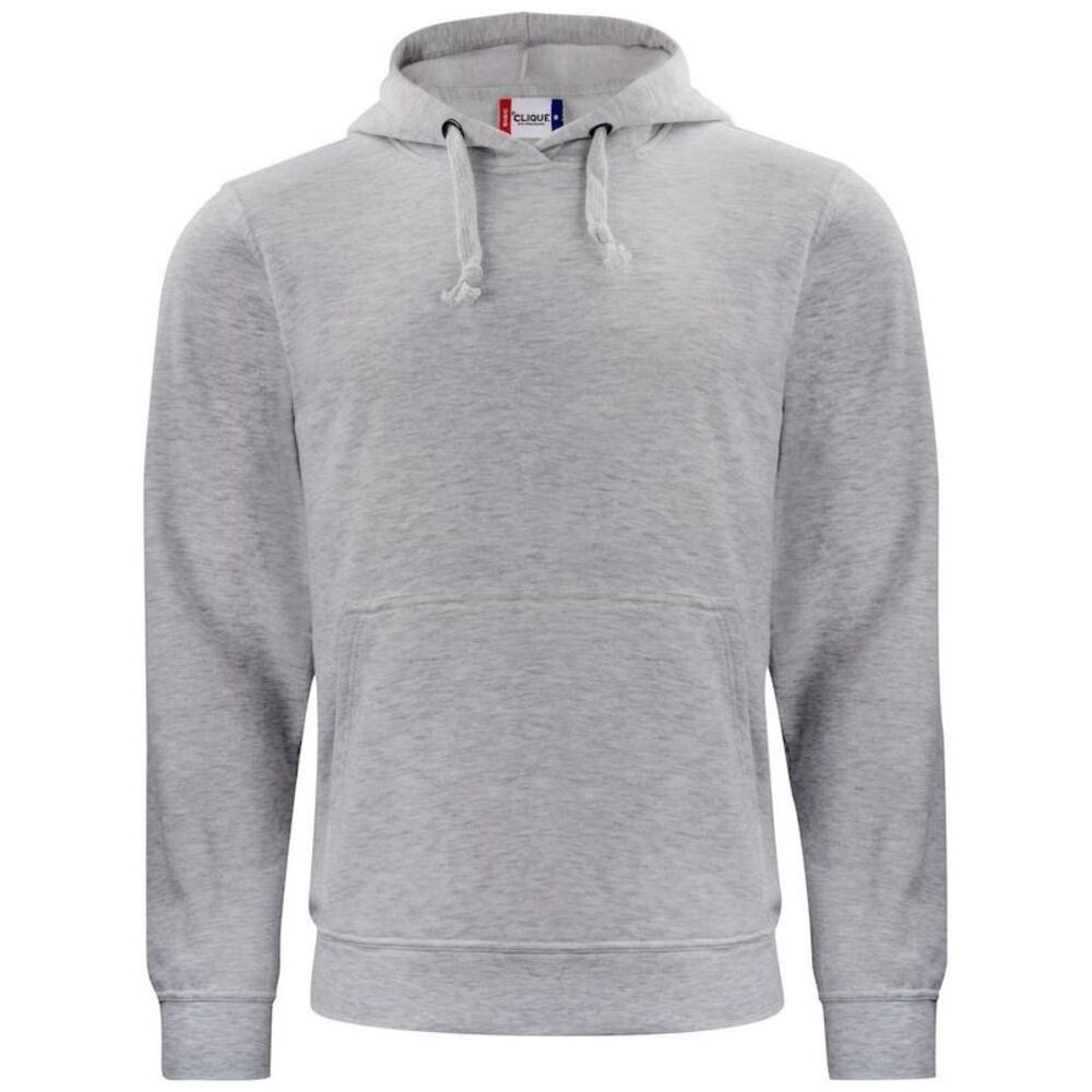 Clique Unisex Adult Basic Hoodie / Grey Melange